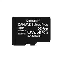 UHS-I Memory | Kingston Technology 32GB micSDHC Canvas Select Plus 100R A1 C10 Two