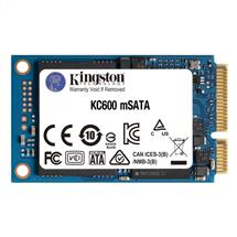 mSATA SSD | Kingston Technology 1024G SSD KC600 SATA3 mSATA. SSD capacity: 1.02