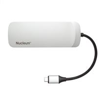 Interface Hubs | Kingston Technology Nucleum, USB 3.2 Gen 1 (3.1 Gen 1) TypeC, Silver,