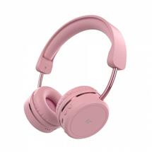 KitSound Metro X | KitSound Metro X Headset Wireless Head-band Calls/Music Bluetooth Pink