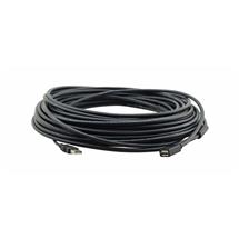 Kramer Electronics Audio Cables | Kramer Electronics CAUAM/UAF25. Cable length: 7.6 m, Connector 1: USB