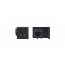 Socket-Outlets | Kramer Electronics TS-201GB socket-outlet Black | In Stock