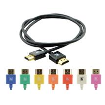 Kramer Electronics 1.8m HDMI m/m HDMI cable HDMI Type A (Standard) Red