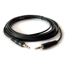 Kramer Electronics 3.5 mm, 15.2m audio cable 3.5mm Black