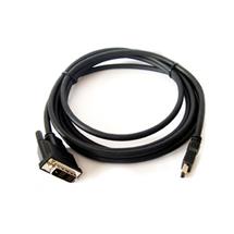 0.9m HDMI Male to DVI-D Single Link Male 4K@60Hz (4:4:4) Cable - Black