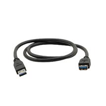 Kramer Electronics Network Cables | Kramer Electronics USBA (M) to USBA (F) 3.0, 1.6m USB cable USB 3.2