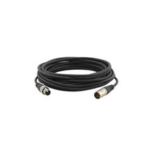 0.3m Male to Female Quad Style XLR Cable | In Stock