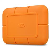 External Solid State Drives | LaCie Rugged 1 TB Orange | In Stock | Quzo UK