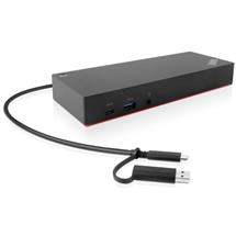 Laptop Docks & Port Replicators | Lenovo 40AF0135EU laptop dock/port replicator Wired Black