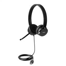 Lenovo 4XD0X88524 headphones/headset Wired Headband Office/Call center