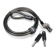 Carbon steel | Lenovo 0B47388 cable lock Black, Charcoal 1.5 m | In Stock