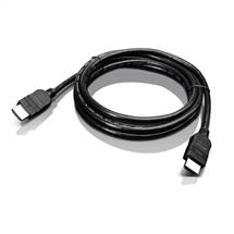 Lenovo 2.0m HDMI. Cable length: 2 m, Connector 1: HDMI Type A