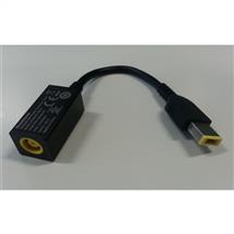 Lenovo Power Cables | Lenovo ThinkPad Slim Power Conversion Cable. Product colour: Black,