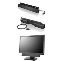 Lenovo  | Lenovo USB Soundbar 2.0 channels 2.5 W Black | Quzo UK