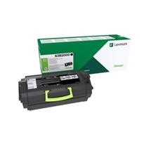 Lexmark 63B2000. Black toner page yield: 11000 pages, Printing