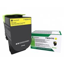 Laser | Lexmark 71B2HY0 toner cartridge 1 pc(s) Original Yellow