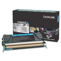 Lexmark C746A1CG toner cartridge 1 pc(s) Original Cyan
