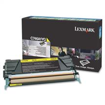 Lexmark C746A1YG. Colour toner page yield: 7000 pages, Printing
