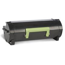 Laser cartridge | Lexmark 502X R. Black toner page yield: 10000 pages, Printing colours: