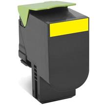Lexmark 802HY. Colour toner page yield: 3000 pages, Printing colours: