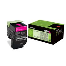 Black, magenta | Lexmark 802M toner cartridge 1 pc(s) Original Magenta