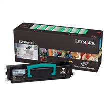 Lexmark E250A11E. Black toner page yield: 3500 pages, Printing