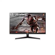 LG 32GN600B, 80 cm (31.5"), 2560 x 1440 pixels, Quad HD, LCD, Black,