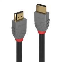 Lindy 0.3m High Speed HDMI Cable, Anthra Line | In Stock