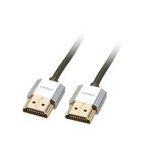 Lindy 0.3m CROMO Slim High Speed HDMI Cable with Ethernet