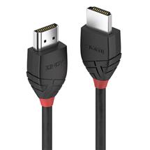 Lindy 0.5m High Speed HDMI Cable, Black Line | In Stock