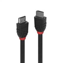 Lindy 2m High Speed HDMI Cable, Black Line, 2 m, HDMI Type A