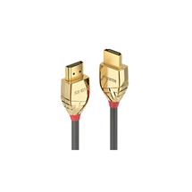 Lindy Hdmi Cables | Lindy 5m High Speed HDMI Cable, Gold Line | Quzo UK