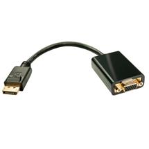 Lindy  | Lindy DisplayPort 1.2 to VGA Active Converter, 0.15 m, VGA (DSub),