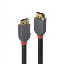 Lindy 1m DisplayPort 1.4 Cable, Anthra Line | In Stock