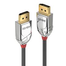Audio Cables | Lindy 1m DisplayPort 1.4 Cable, Cromo Line | Quzo UK