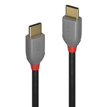 Lindy 1m USB 2.0 Type C to C Cable, Anthra Line | Quzo UK