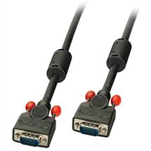 Audio Cables | Lindy 1m Premium VGA Monitor Cable, Black | In Stock