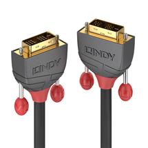 Dvi Cables | Lindy 10m DVI-D Single Link Cable, Anthra Line | Quzo UK