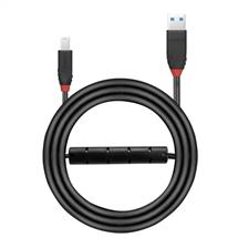 Lindy 10m USB 3.0 Active Cable Slim | In Stock | Quzo UK