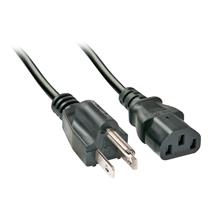 Lindy 2m US 3 Pin to C13 Mains Cable | Quzo UK