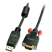Lindy 2m DisplayPort to VGA Cable | In Stock | Quzo UK