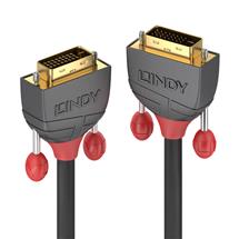Lindy 2m DVID Dual Link Cable, Anthra Line. Cable length: 2 m,