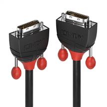 Lindy Dvi Cables | Lindy 2m DVI-D Dual Link Cable, Black Line | Quzo UK