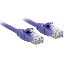 Lindy 3m Cat.6 U/UTP Network Cable, Purple | In Stock