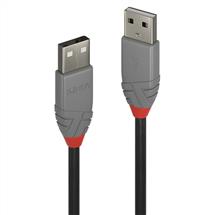 Lindy 5m USB 2.0 Type A Cable, Anthra Line | In Stock