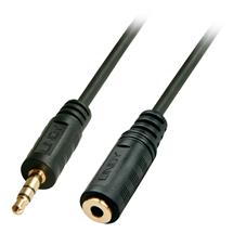 Audio Cables | Lindy 5m Premium Audio 3.5mm Jack Extension Cable | Quzo UK