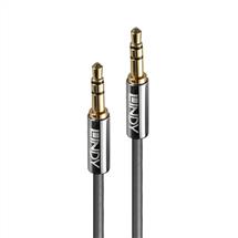 Lindy Audio Cables | Lindy 5M 3.5MM AUDIO CABLE, CROMO LINE | Quzo UK
