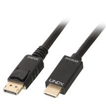 Lindy 2m DisplayPort to HDMI 10.2G Cable | In Stock