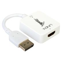 Lindy HDMI 1.4 to DisplayPort 1.1 Converter. Connector 1: HDMI Type A