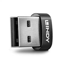 Black, Metallic | Lindy USB 2.0 Low Profile Type A to C Adapter | In Stock